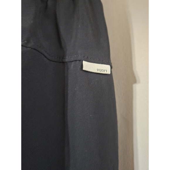 Vuori Miles Ankle Pant Performance Stretch Black VW404 Womens Medium Athleisure - Picture 5 of 7